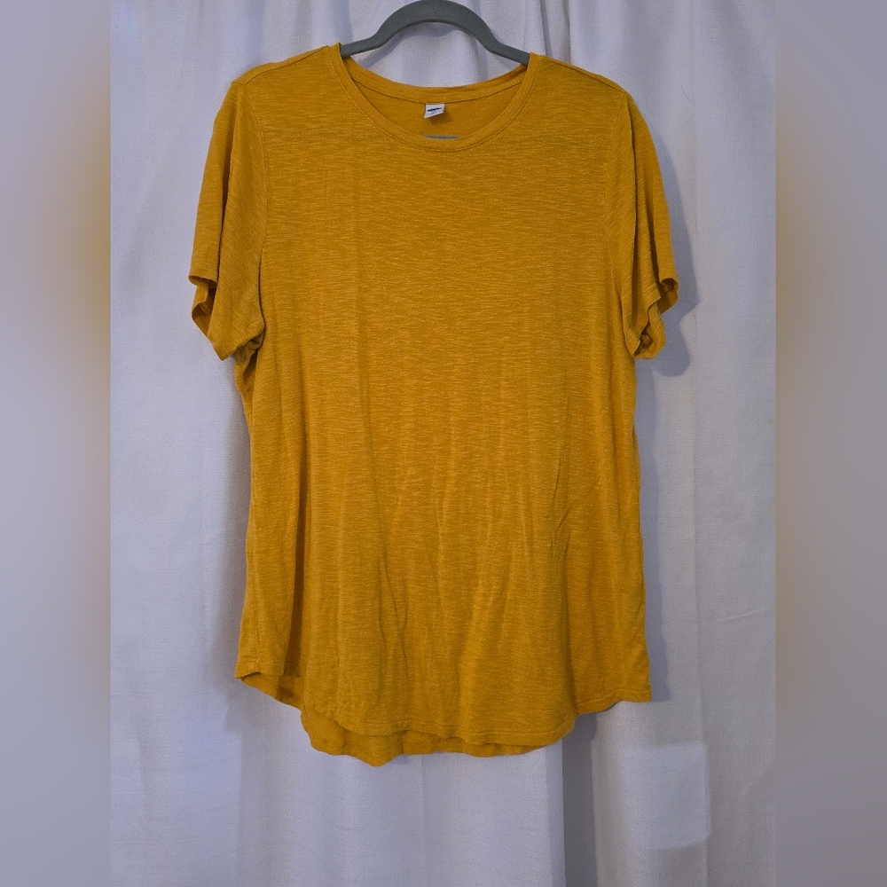 Women's Old Navy Luxe Short Sleeve Top Size Large